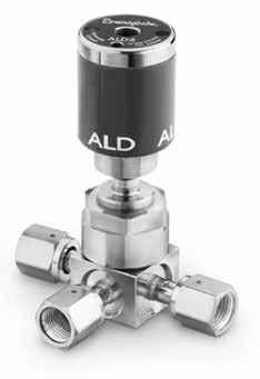 2 ellows- and Diaphragm-Sealed Valves Contents Features... 2 Materials of Construction... 3 Process Specifications... 3 Technical Data... 3 Ordering Information and Dimensions Two-Port Valves.