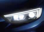 Effective 1 August 2017 Mode Year 2018 NEW INSIGNIA FEATURES/OPTIONS EXTERIOR LIGHTING Standard ighting features LED daytime running ights LED tai ights Automatic ighting contro: When the automatic