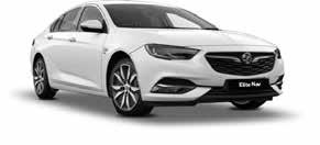 Effective 1 August 2017 Mode Year 2018 NEW INSIGNIA RANGE HIGHLIGHTS OTR from 17,185 TECH LINE NAV OTR from 20,080 ELITE NAV OTR from 22,710 Standard features incude: Features over Design: Features