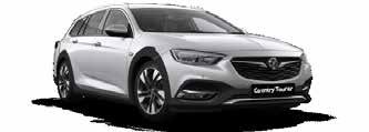 Effective 1 August 2017 Mode Year 2018 NEW INSIGNIA RANGE HIGHLIGHTS COUNTRY TOURER OTR from 25,635 Standard features incude: Exterior convenience / stying: 18-inch bi-coour five twin-spoke aoy whees