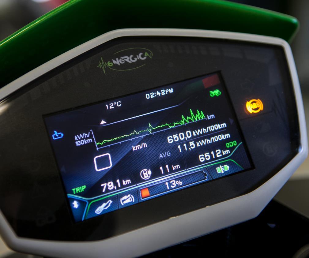 VCU Vehicle Control Unit The brain of Energica motorcycles is the Vehicle Control Unit.