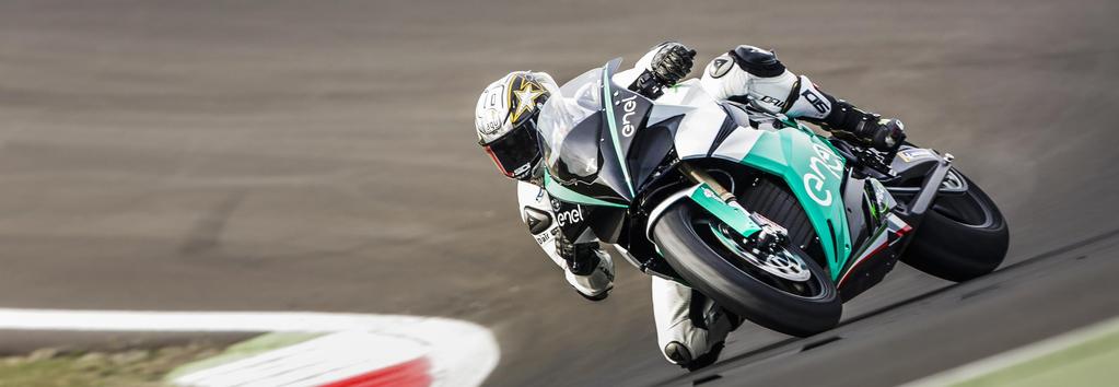 Energica: single manufacturer for FIM Enel MotoE World Cup The FIM Enel MotoE World Cup is becoming a reality in 2019, ushering in the beginning of a new era for two-wheeled motorsport: sustainable