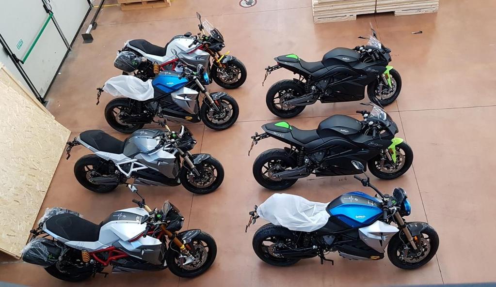 Thanks to these efforts, Energica has been chosen by Dorna as the Unique Manufacturer of the FIM Enel MotoE World Cup, the world's first electric motorcycle competition that will start in 2019.