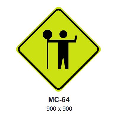 When it is necessary to give some message to the motorist to allow them to safely traverse a work area. To slow traffic that is passing workers in an exposed location during hazardous operations (e.g. paving operations, string line installation, temporary overlay marker installation, centreline survey work, etc.