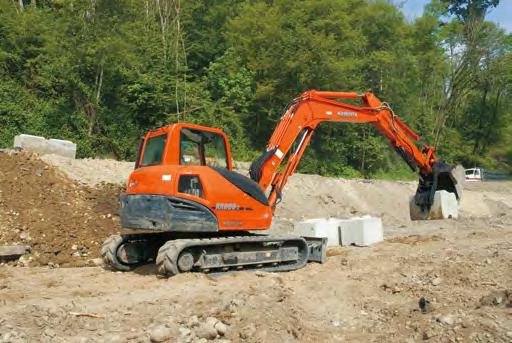 The possibilities are nearly endless with our full range of implements. Implements are the key to getting the most out of your excavator.