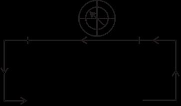 If they intersects, then at point of intersection the compass needle will show two direction of magnetic field which is not possible.