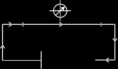Magnetic field due to Current Carrying Conductor:- N x Cu wire y x S y Cu wire + + (a) (b) The above electric circuit in which a copper is placed paralled to a compass