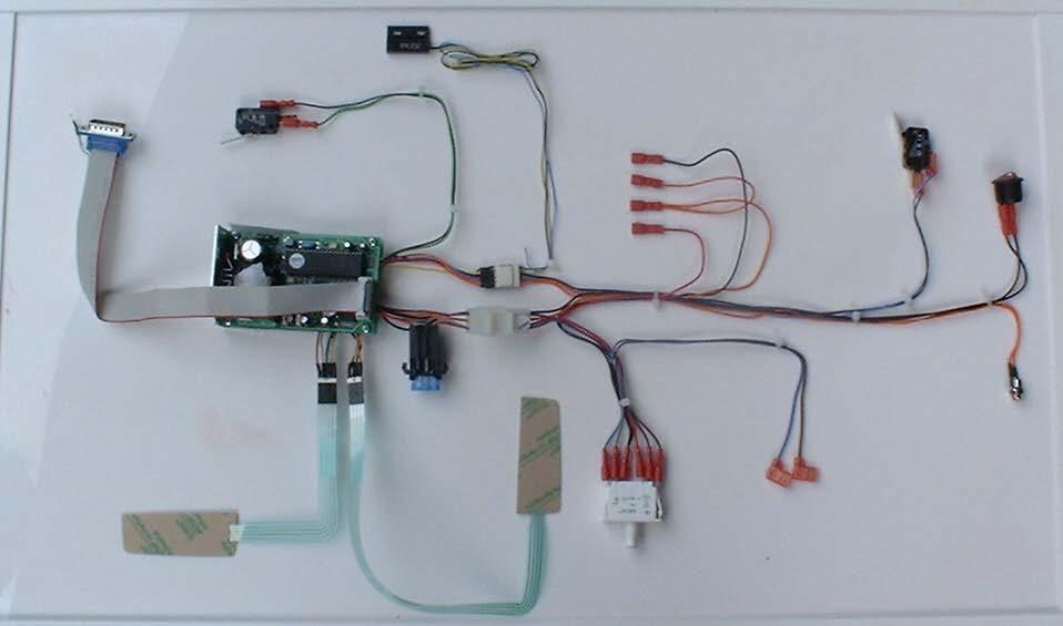 OHWLP01 WIRING DIAGRAM Slack Tape Switch Top Limit Switch Battery Connections Low Limit Switch On / Off