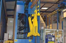 T-SERIES SOLUTIONS ADAPTED TO YOUR NEEDS 12 DUAL HOOK HEIGHTS Provides the ability to handle multiple container sizes and capacities