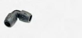 > Pipe-to-pipe and threaded connectors 16.5 25 40 90 elbow Transair D G L Z 6602 17 00 16.5 34.0 58.0 31.0 6602 25 00 25 44.5 68.0 40.0 6602 40 00 40 67.