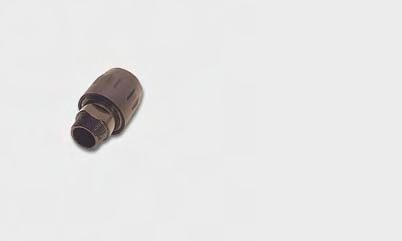 Model 25, 40 and 63: supplied with LF3000 5/16 (8mm) plug. L End cap 76 100 D Transair D L RX25 L1 00 76 99.6 RX25 L3 00 100 107.4 Use one connector RR01 to connect end-cap RX25 to Transair pipe. 16.