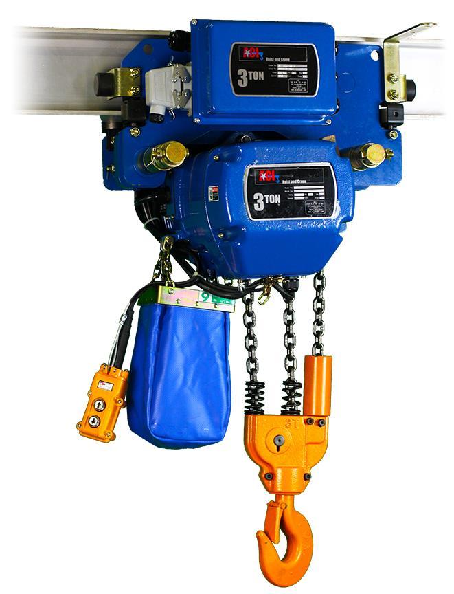 Serial Number: Date Purchased: ELECTRIC CHAIN HOIST (Dual Brake) 2721