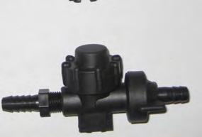 typically used with electric pump systems. SureFire recommends this valve for use with 1/4 tubing applying up to 10 GPA on 30 rows.