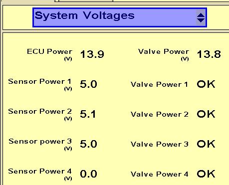 Check voltage pin A to Pin B. Must be 12 volts, if not, go back to 37- pin and check voltage (pins 36 & 37 are +12V, pins 1 & 2 are ground). 5.