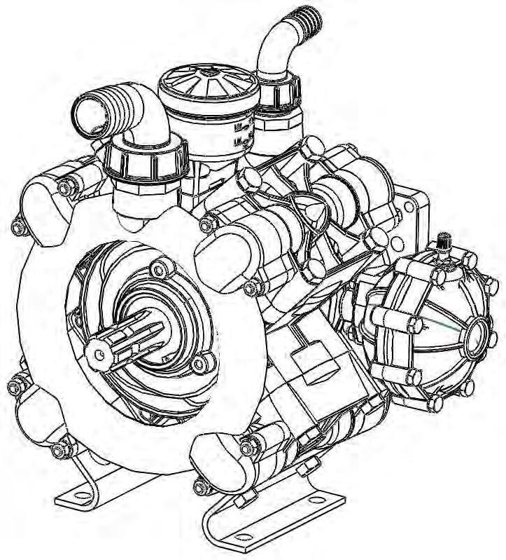 D160 Diaphragm Pump