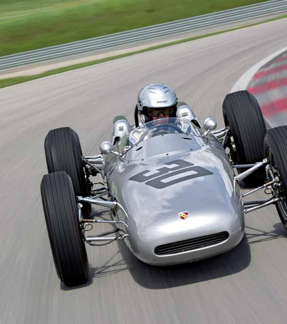 Fifty years later, driving this Type still perfectly captures the emergence of a new, modern Formula One.
