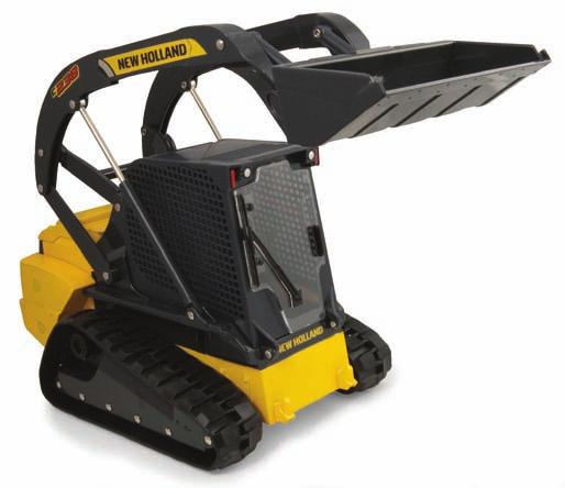 They include two from New Holland the C238 tracked skid steer and