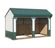 Run In Sheds Free Delivery Up To 20 Miles 0.3 Standard Add for Paint Metal Run In Two Tone Painted T 111 $350 or Stain $550 Enter Mark Up Above (Example: 30% =.