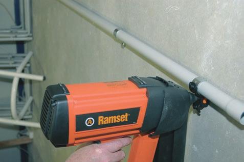 Neat and flush finish. One hand installation. Optional drill and 5mm anchor installation.