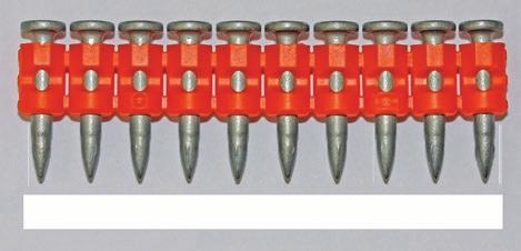 CableMaster 800 Consumables Heavy Duty Pin Range for Steel and Hard Concrete Fixing Drive Pins designed for fastening to