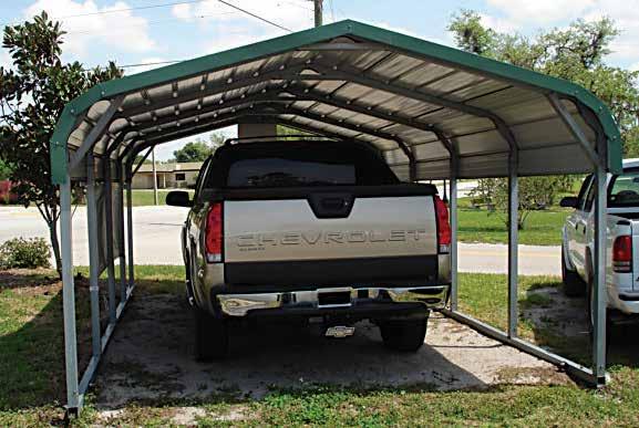 Regular Roof Carports Top Quality Construction Each of our buildings are constructed