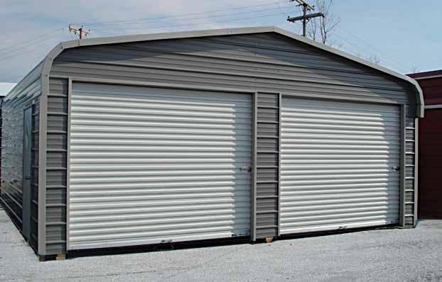 All Steel Carports will custom cut panels to your