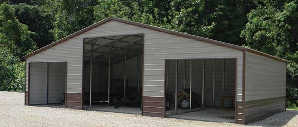 unique All Steel Carport solution that will fit your needs and look