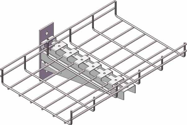 CABTRAY Support Systems CTU Universal Wall Bracket Catalogue No HD EZ Tray Width overall Bracket Pk Qty Length CTU mm 120mm 1 CTU150 150mm 170mm 1 CTU200 200mm 250mm 1 CTU300 300mm 350mm 1 CTU400