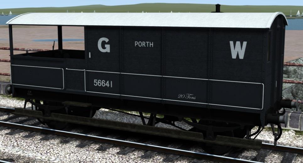 P a g e 36 Rolling Stock Numbering GWR and BR 20 ton Toad Brake Van (Diagrams AA13 and AA15) The 20 digits after the 5 digit van number are used to put text on the side of the van.