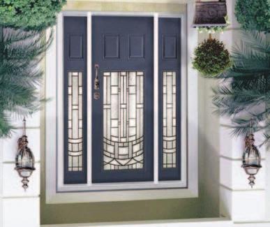 00 3/0 Masonite Entry Door 6 - Panel, Installed OVERHEAD DOORS $950.