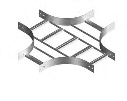 Aluminium Ladders - NEMA (1A) NEMA ALUMINIUM NEMA ALUMINIUM NEMA ALUMINIUM NEMA ALUMINIUM NEMA Order fasteners separately for installation. 16 x Splice Bolts (SBS) & 16 x Splice Nuts (SNS) required.