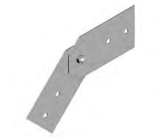 Splice plate can be supplied complete with SBS and SNS (ordering code N3SKA) Ordering Code: N3VSA Note - Order splice