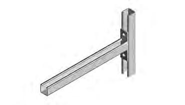 channels 1 nuts & bolts cantilever brackets 3 7 Cantilever Brackets Material Specification - Thickness.