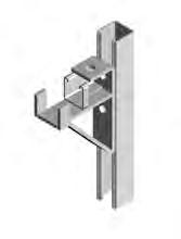 Cantilever Brackets Available Finish - Hot Dip Galvanised 40 0.