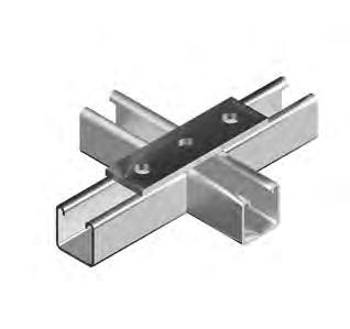 Channel Fittings Surface Finish Note Available Finish Code Hot Dip Galvanised H Stainless Steel S - Stainless steel products are manufactured against firm orders only and are non returnable.