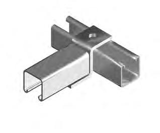 Channel Fittings Surface Finish Note Available
