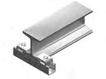 Beam Clamps Surface Finish Note Available Finish Code Hot Dip Galvanised H Stainless Steel S - Stainless