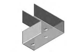 steel channels nuts & bolts cantilever brackets 3 channel fittings 4 laddertrays 8 1 Channel Covers, Joiners and Hangers Joiner Box -