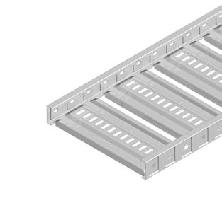 LT3 Laddertrays Specifications Surface Finish Note - Standard Length 3.0 metres.