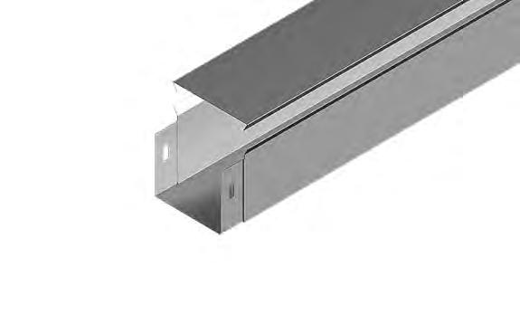 Cable Ducts Surface Finish Note Available Finish Code Pre-Galvanised G Hot Dip Galvanised H Aluminium A - Aluminium and Hot Dip Galvanised products are manufactured against firm orders only.