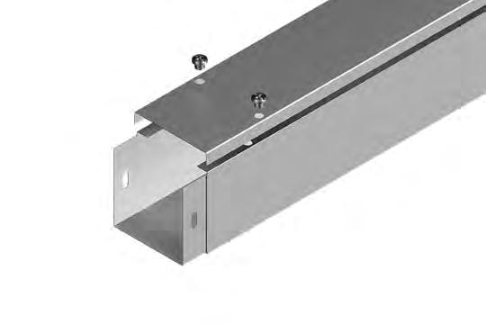 channels 1 nuts & bolts cantilever brackets cable mesh laddertrays channel fittings 8 5 4 3 Cable Ducts Surface Finish Note Available Finish Code Pre-Galvanised G Hot Dip Galvanised H Aluminium A -