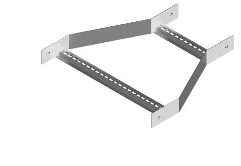 NEMA 1 Cable Ladder - Cross Order fasteners separately for installation. 4 x N1SBH (no nuts) required. Non standard radius fittings can be manufactured W against firm orders, and are non returnable.