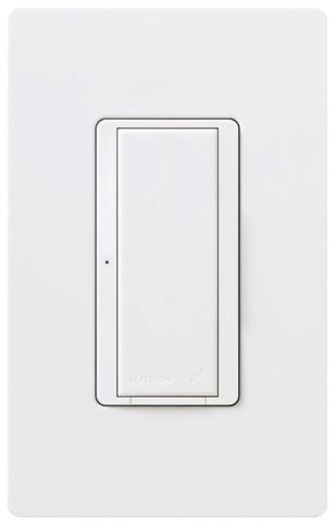 RadioRA 2 Maestro local controls function much like standard dimmers and switches, but can be controlled as part of a lighting control system.