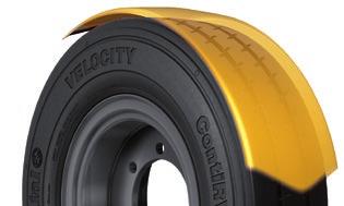 rubber compounds Radial tire construction for most efficient transmission of