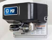 Graco PCF Metering System The Graco PCF Metering System provides a precise, continuous flow for sealant and adhesive dispensing.