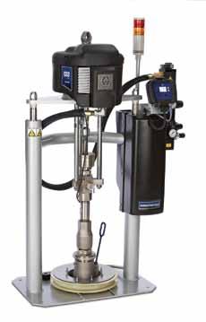 SmartWare Technology Graco s SmartWare Shot Dispense Kit allows end-users to dose a preset amount of single-component material using a Graco pump.