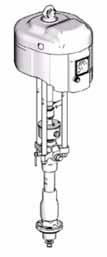 Instead, a linear sensor tracks the pump position so the pump becomes the flowmeter.
