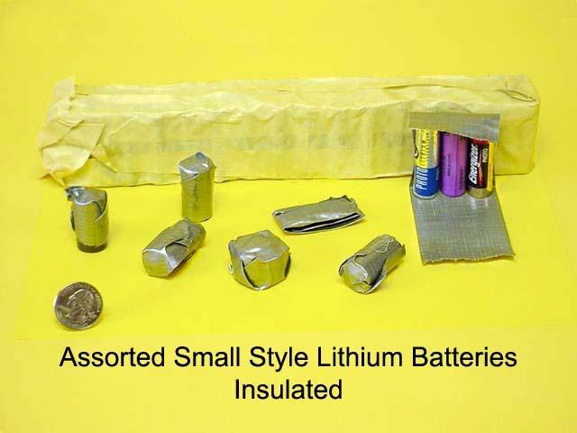 Assorted Small Style Lithium Batteries Today's lithium batteries have been designed
