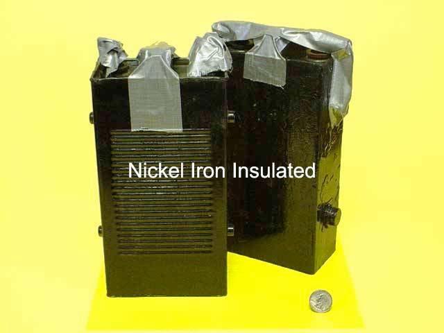 Wet Alkali Batteries Nickel Iron and nickel cadmium batteries are alkalibased batteries that commonly use potassium