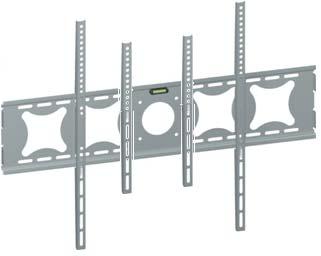 2mm 86 PSW118SF1 - Flat Style Bracket - VESA 500 x 400 - Mounting Width 50 to 500mm - Mounting Height up to 400mm - 23" to 42" TV's - Up to 60KG - Bracket Thickness 25.